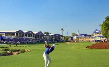 Ten days out, the DP World Tour Championship gears up for an action-packed week at Jumeirah Golf Estates