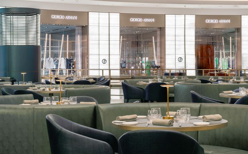 Armani/Caffe Unveils Its 2025 Festive Collection