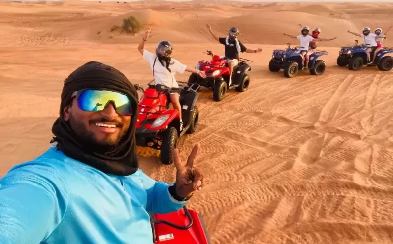 مغامرات الصحراء الحمراء