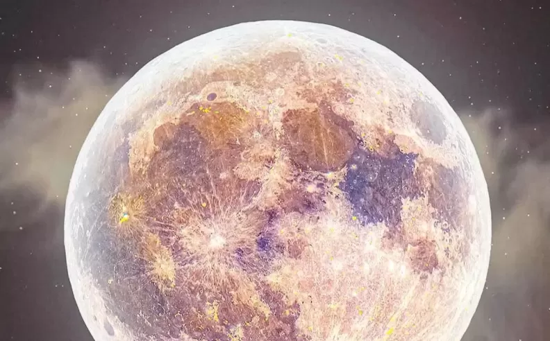 توازن الطبيعة بين القوة والهدوء