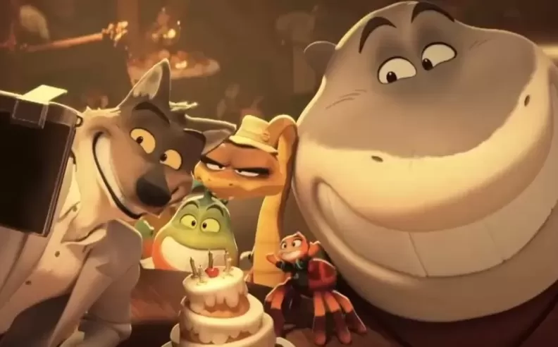 The Bad Guys: Breaking In: Animated Fun for All Ages