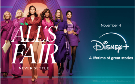 All’s fair: the new legal drama from Ryan Murphy is now streaming on Disney+