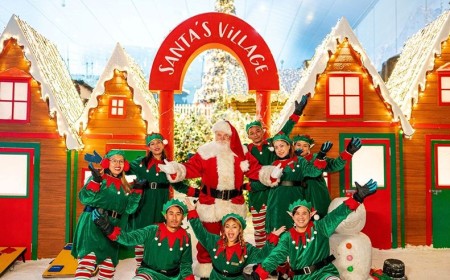 Celebrate the Festive Season with Santa Claus in Winter Wonderland  at Ski Dubai and Snow Abu Dhabi