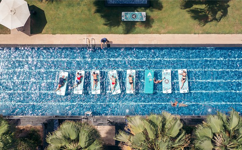 Enjoy Complimentary Fitness Sessions for Dubai Fitness Challenge 2025 at Rixos The Palm Dubai Hotel & Suites