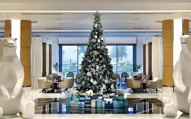 مغامرة مسرحية في فندق جميرا بيتش