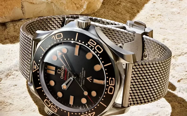 Omega Seamaster 007 Edition الاناقة على طريقة جيمس بوند