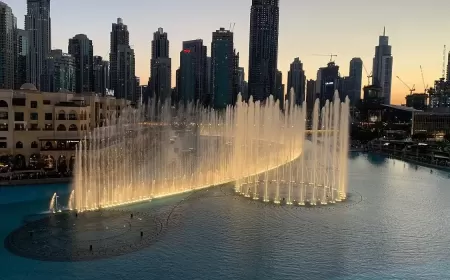 Unforgettable Dubai Adventures in November: Desert, Sea and Luxury