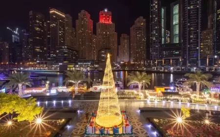 Dubai Christmas 2025 Sparkling Lights, Luxury and Festive Fun