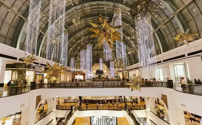 Festive Magic at Mall of the Emirates