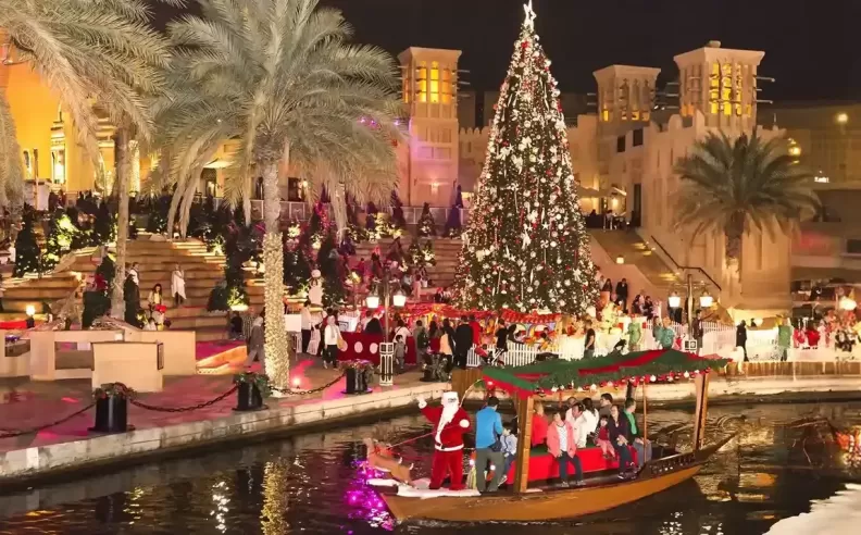 Winter Wonderland at Madinat Jumeirah Festive Market