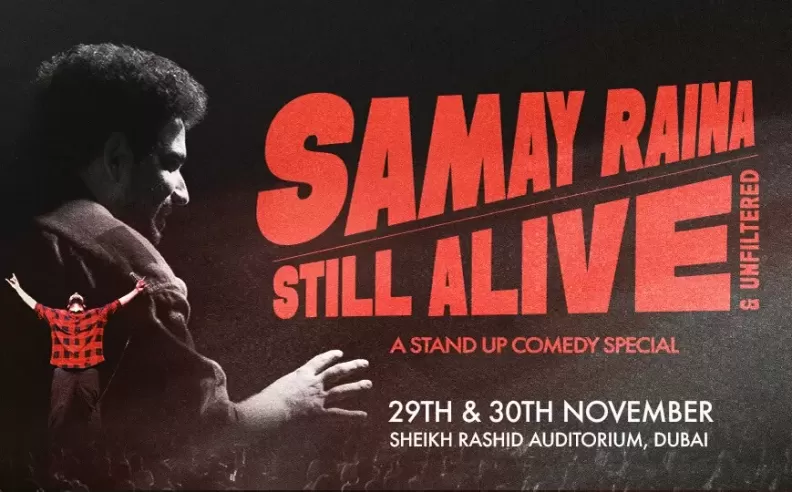 Samay Raina Returns with Fresh Laughs