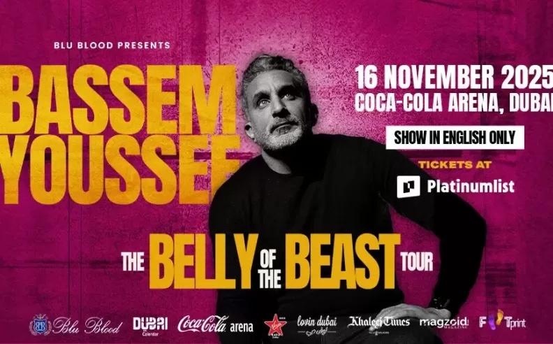 Bassem Youssef Live in Dubai
