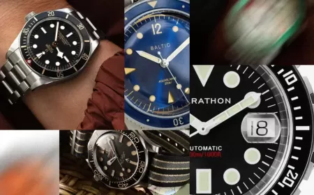 The Best Dive Watches of 2025: Precision, Power, and Style Beneath the Waves