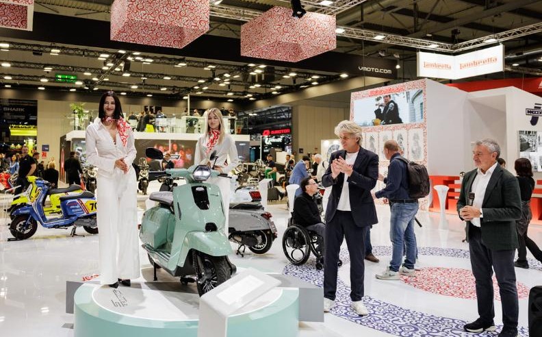 Lambretta J - The junior Returns