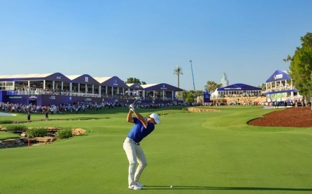 بطولة جولة دي بي ورلد الختامية تستعد لأسبوع حافل بالإثارة في نادي عقارات جميرا للجولف