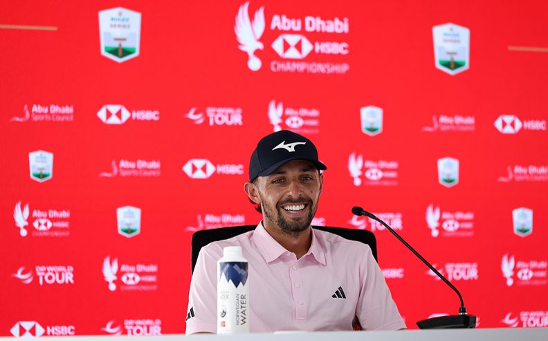 Penge aims to edge closer to McIlroy at Abu Dhabi HSBC Championship