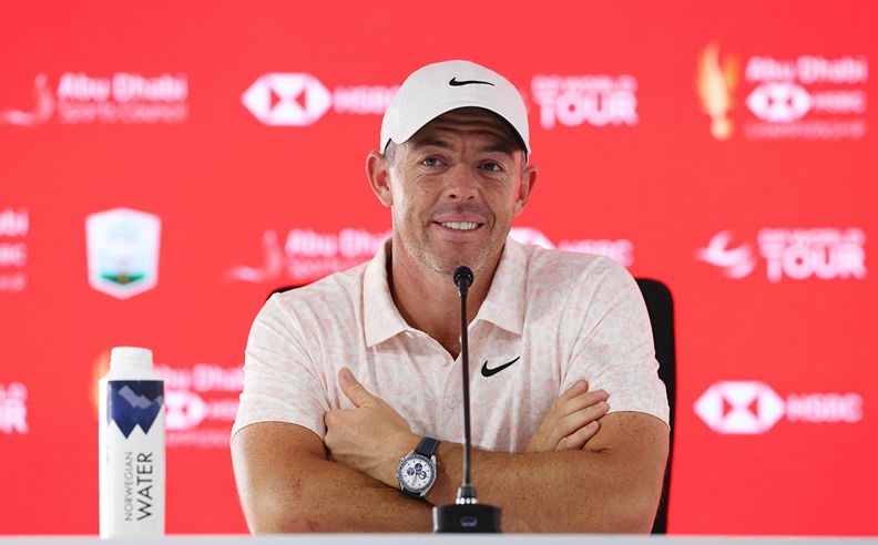 McIlroy Eyes Abu Dhabi Glory to Complete His UAE Collection