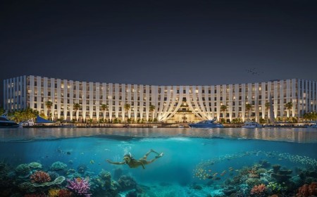Intercontinental Dubai The Heart of Europe on The World Islands Unveils New Design