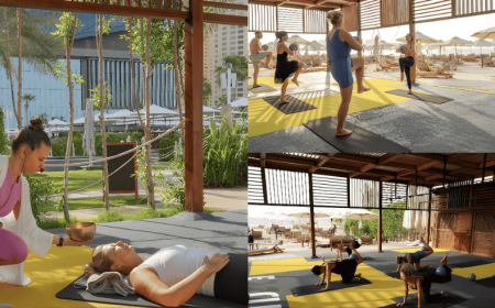 Get Moving During the Dubai Fitness Challenge with a Range of Exhilarating Workouts at Rixos Premium Dubai