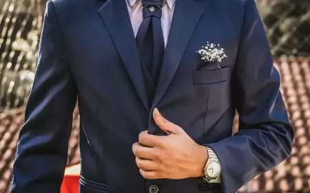 Mastering the Art of Suit Accessories The Power of Timeless Details