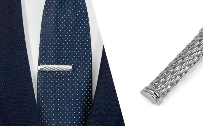 The Tie Clip: Small Touch, Big Impact