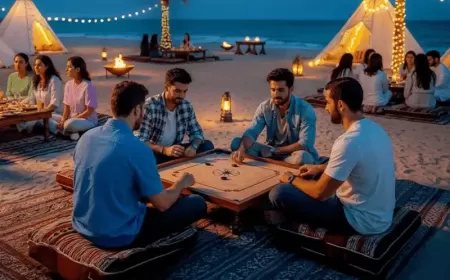 رحلات الكشتة في الساحل الشرقي مغامرات شتويه لا تشبه غيرها