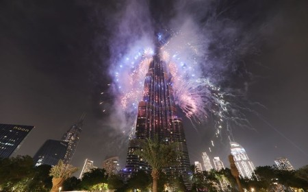 Arrogante Dubai Rings in 2026 in True Dolce Vita Style With the Closest Burj Khalifa Views