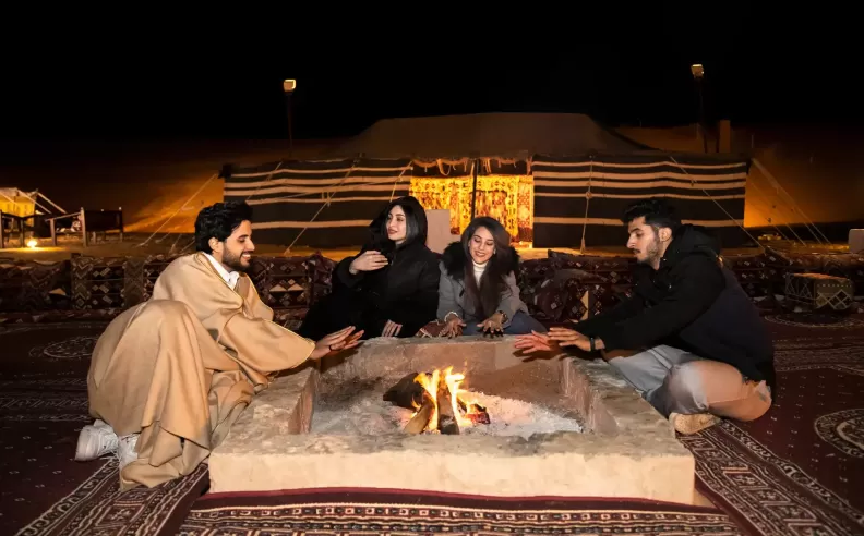 Badr Desert Camp: Bedouin Charm with Modern Comfort