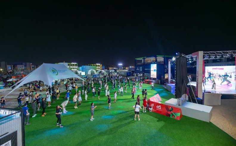 Fitness Villages: Movement for Everyone