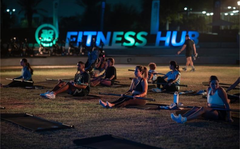 Find Your Challenge: Water, Wellness and World-Class Sport at the Forefront of Week 2 at DFC 2025