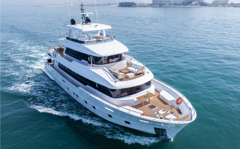 Nomad 101 Debuts Refreshed Design at Qatar Boat Show 2025