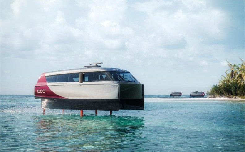 Flying Ferries Cut Emissions & Protect Reefs