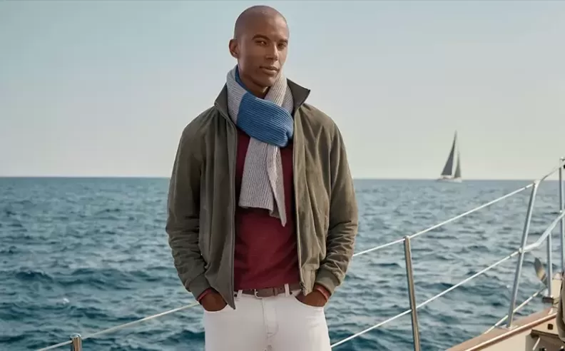 Statement Collars and Functional Detailing