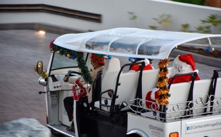 Build Excitement for the Festive Season with Christmas Activities for All Ages at Centara Mirage Beach Resort Dubai