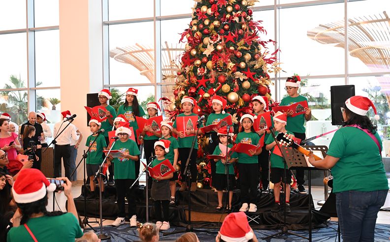 Centara Mirage Beach Resort Dubai Welcomes Families for a Festive Season of Fun