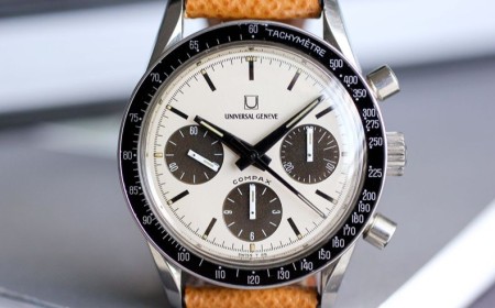 Universal Genève unveils a tribute to the Nina Compax