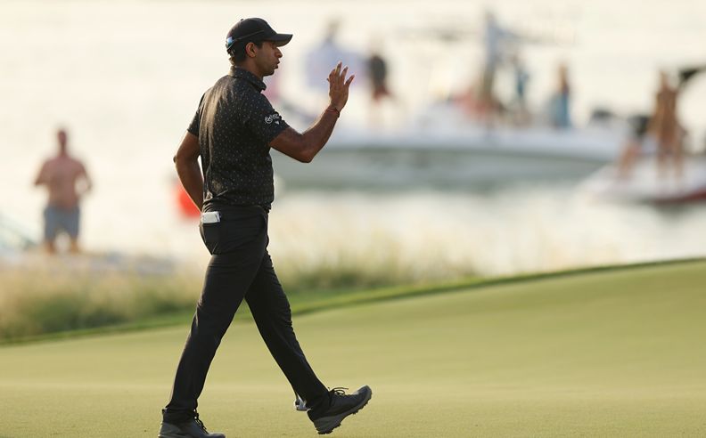 Rai Takes Lead at Yas Links Ahead of DP World Tour Final Round