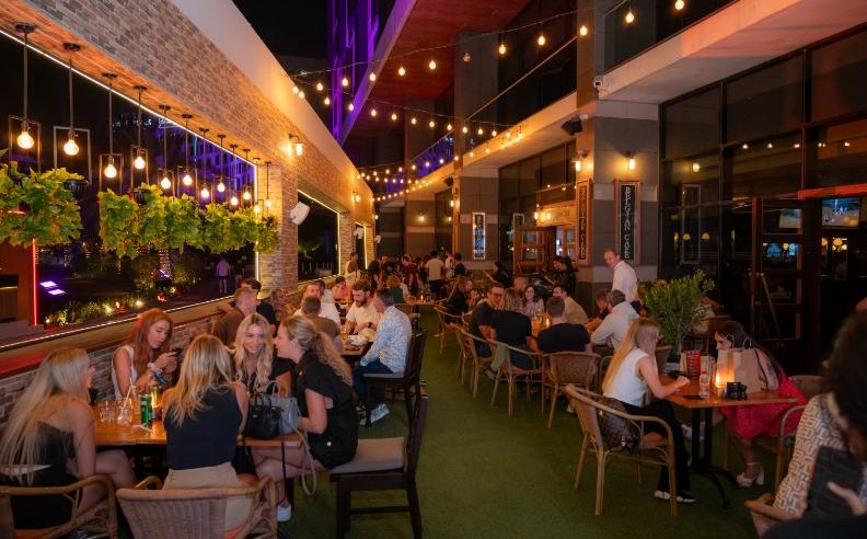 The Indian Duke at Rangoli