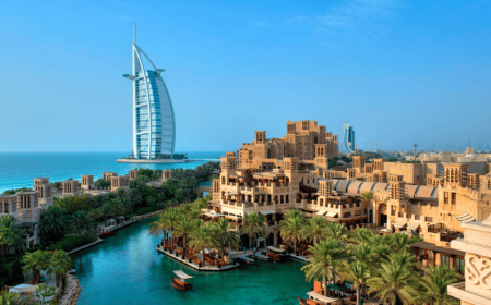 رحلة فنية على مدى سبعة أيام في سوق مدينة جميرا ضمن فعالية الفنون الحيّة آرت إن موشن