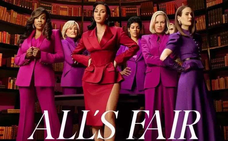 الدراما القانونية الأنيقة All’s Fair
