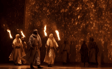 كل ما تحتاجون معرفته عن الأوبرا العربية عنتر وعبلة