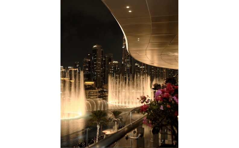Novikov Café Dubai NYE with Private Burj Khalifa Views
