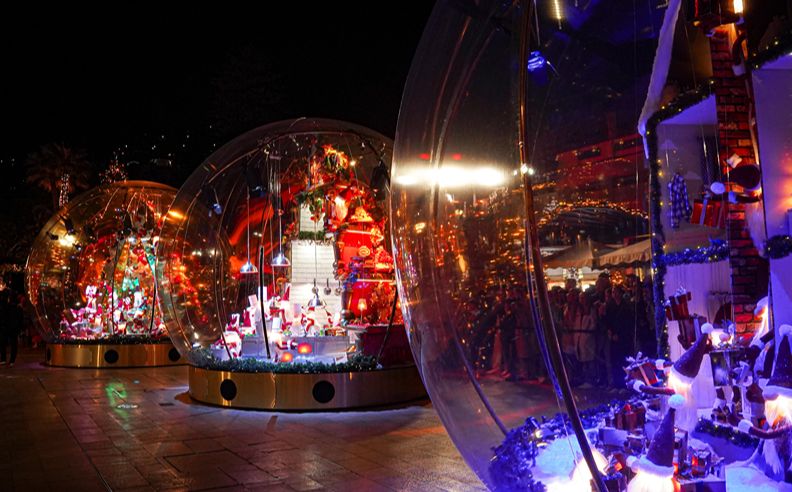 Festive Dining & New Year Celebrations at Hôtel de Paris Monte-Carlo