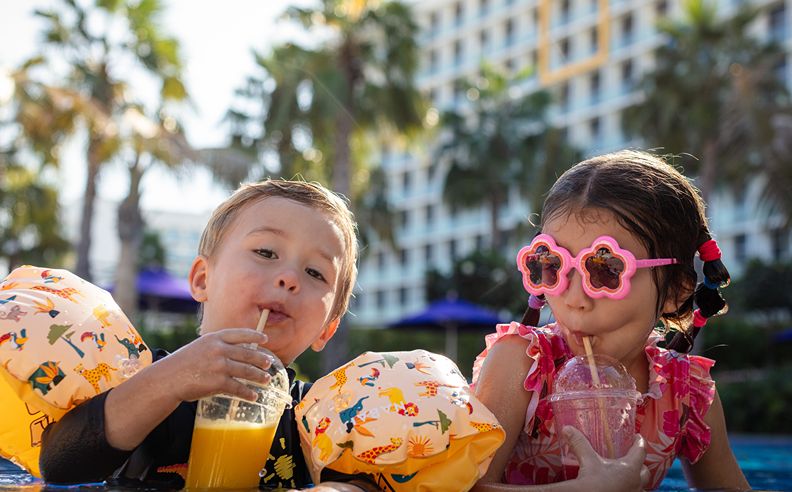 Centara Mirage Beach Resort Dubai UAE National Day Family Celebration