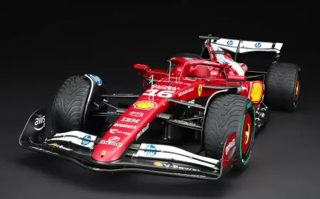 Ferrari Miniature Masterpieces: When the Legend Becomes Art