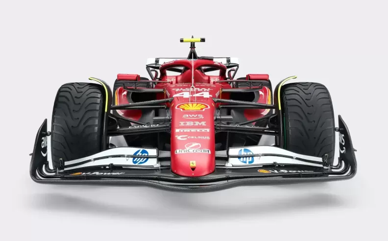 Ferrari SF25 LH: Innovation That Touches Perfection