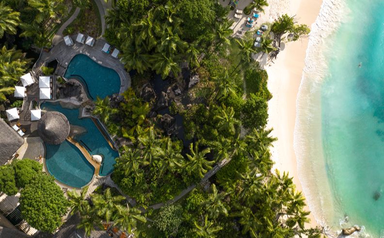 Constance Lemuria, Seychelles – Two MICHELIN Keys