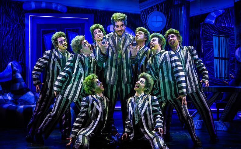 Beetlejuice The Musical Comes to Abu Dhabi with Andy Karl