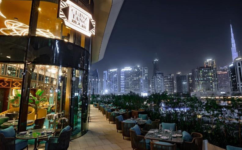 Welcome 2026 with an exquisite New Year’s Eve celebration at China Tang Dubai with panoramic Burj Khalifa views
