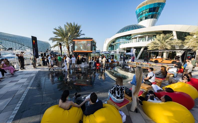 Nobu & Club Iris Pop-Ups at Yas Marina